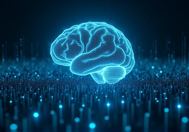 Abstract representation of neural networks and predictive data forecasting
